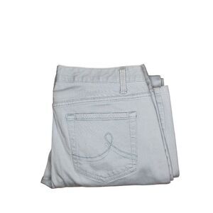 Ann‎ Taylor Loft Jeans Women Sz 6 Aqua Blue Original Boot Straight Leg
